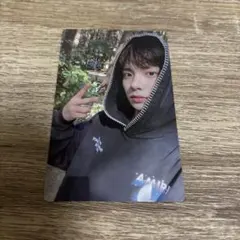 ENHYPEN ヒスン BORDER:DAYONE weverse 特典トレカ