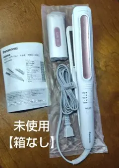 【未使用】パナソニック ストレートアイロン マルチ 2Way EH-HV30のサムネイル