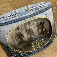 ロードオブザリング【バトルスケールフィギュア】フロド＆サム＆オーク 未開封品