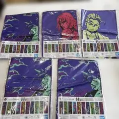 ジョジョの奇妙な冒険 タオル 5枚セット