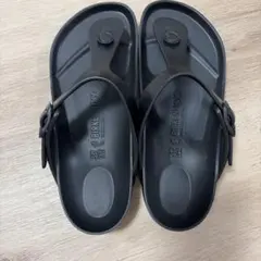 BIRKENSTOCK ビリケンシュトック　gizeh 24センチ　ブラックのサムネイル