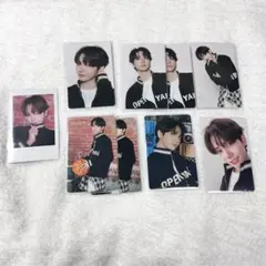 boynextdoor ジェヒョン トレカ チェキ セット knockon