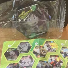 くら寿司 僕のヒーローアカデミア ヒロアカ マグネットシートセット