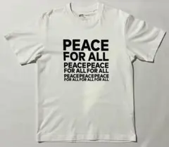 UNIQLO PEACE FOR ALL Tシャツ 佐藤可士和 S