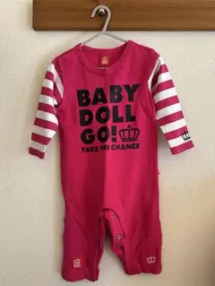 BABYDOLL ベビー服 ロンパース 80cm