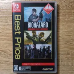 Nintendo Switch BIOHAZARD TRIPLE PACK