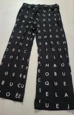 ロブション & ジェラート ピケ ルームウェア　パンツ M