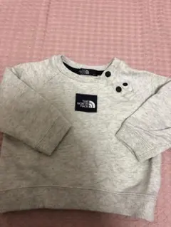 THE NORTH FACE トレーナー 70サイズ グレー