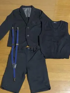COMME CA ISM キッズ フォーマルセット120cm