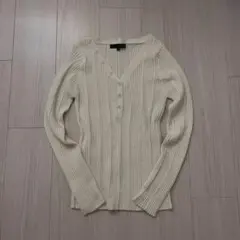 sugarspoon 平成 トップス ニット vネックのサムネイル