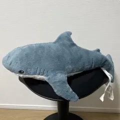 【IKEA】サメ BLÅHAJ ブローハイ ぬいぐるみ シャーク 55cm