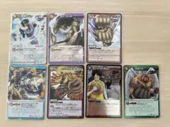ワンピース ミラクルバトルカードダス 7種
