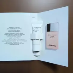 CHANEL エクラ ルミエール ラ バーズ サンプル2.5mlのサムネイル