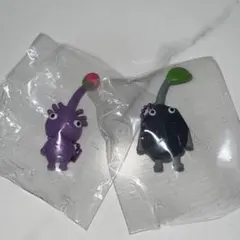 く*ま様 ピクミン マスコット＆フルーツグミ2: 紫ピクミン+岩ピクミン