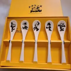 フェリックス・ザ・キャット スプーン5本セットのサムネイル
