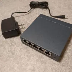 TL-SG105 ギガビットスイッチングハブ