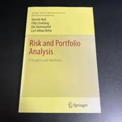 Risk and Portfolio Analysis