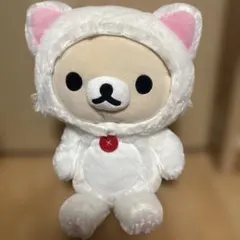 コリラックマ のんびりネコ くたくた抱きぬいぐるみ 猫 - メルカリ