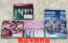 SixTONES マスカラ 3形態 特典 クリアファイル