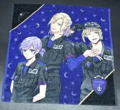 ツイステ　ポムフィオーレ寮　ウォシュタオル