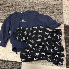 petit main トレーナー　2枚セット　90