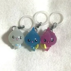 しずくちゃん みるみるちゃん うるおいちゃん あめ缶 小物入れ 3個