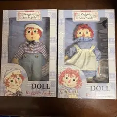 ラガディアン＆アンディ　ドールセット