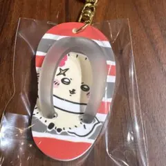 新品　ビーチサンダルキーホルダー　ラッコ　ちいかわ　うさぎ　ハチワレ　モモンガのサムネイル