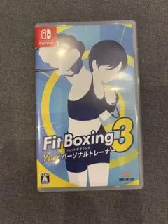 Nintendo Switch フィットボクシング3 ソフト＋グリップ