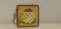 もぐら&ポムポムプリン　アクリルキーホルダー