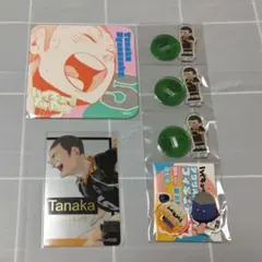 田中 龍之介】ハイキュー AUTUMN&WINTER ホログラム缶バッジ - メルカリ
