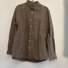 無印良品 シャツ