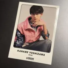 EBiDAN Visual Dictionary 2026 ステッカー　吉澤要人