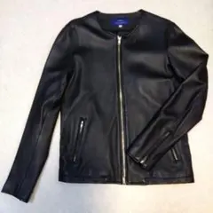 【近年／極美品】アーバンリサーチ ラムレザージャケット シングルライダース 美品☆アーバンリサーチ ラムレザージャケット シングル
