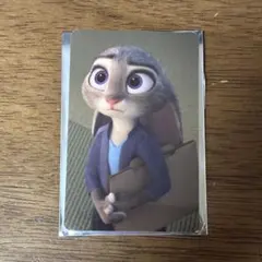 【新品未使用】ズートピア2　オーマイカフェ　予約特典　ジュディ　カード