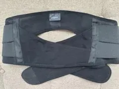 ピジョン 妊娠中から使える 骨盤ベルト LLサイズ ブラック