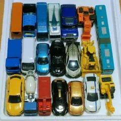 トミカ　ジャンク　まとめ売り　ミニカー ジャンクトミカ ミニカー 20台セット まとめ売り｜Yahoo!フリマ