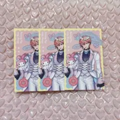 にじさんじ Oriens×サンリオ フォト風カード チェキ 赤城ウェン