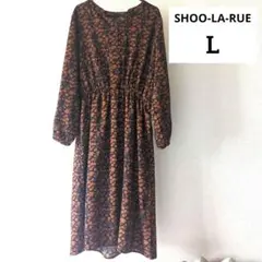 SHOO-LA-RUE 花柄ワンピース Lサイズのサムネイル