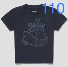 グラニフ　シンデレラ　ディズニープリンセス　Tシャツ