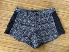ジルバイジルスチュアート　ショートパンツ　ツイードショートパンツ