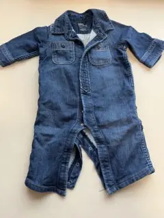 babyGap デニムロンパース　3-6months 60cm