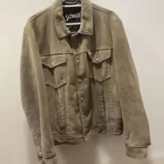 Schott USA製 スエード レザージャケット トラッカージャケット 40のサムネイル