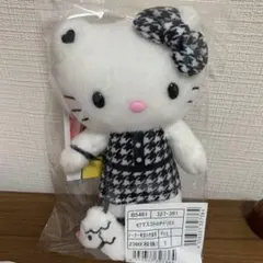 ハローキティ展　千鳥　マスコット　ぬいぐるみ　人形　チャーム　サンリオ 犬