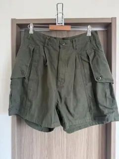 26ss Gurank CH Work Pants サイズ34 オフホワイト Gurank(グランク) 26SS 