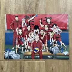 劇場版 ハイキュー!! ゴミ捨て場の決戦　特典イラストカード