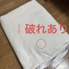 無印良品 敷パッド 120×200cm サッカー織　セミダブル　グレーのサムネイル