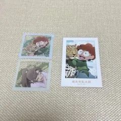 東武動物公園　ストローマーカー　イラストカード　善法寺　　　 乱太郎