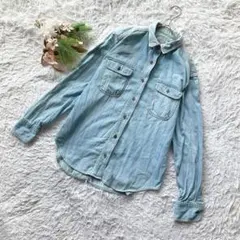 デニムシャツ シャツ