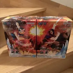 ワンピース　戦光絶景　2体セット　ブロギー　ドリー